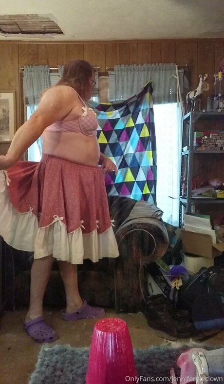 jenniferpieclown modèle sexy galeries