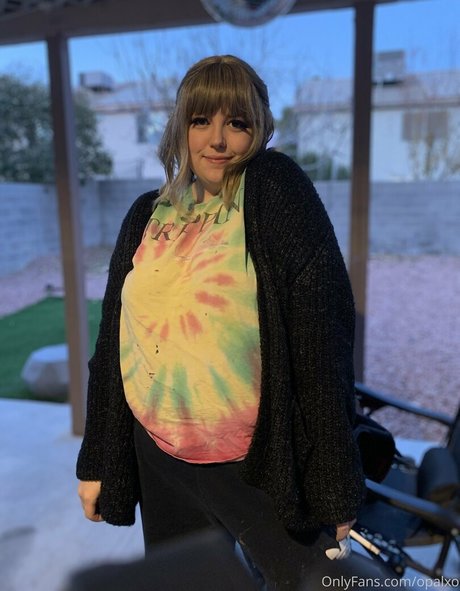 opalxo actrice artistique galerie