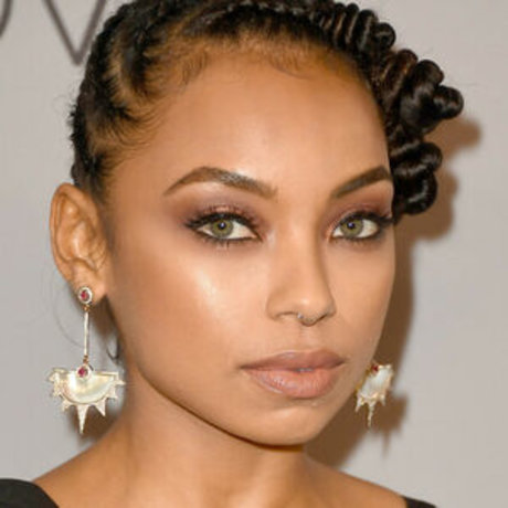 Logan Browning modèle xxx img
