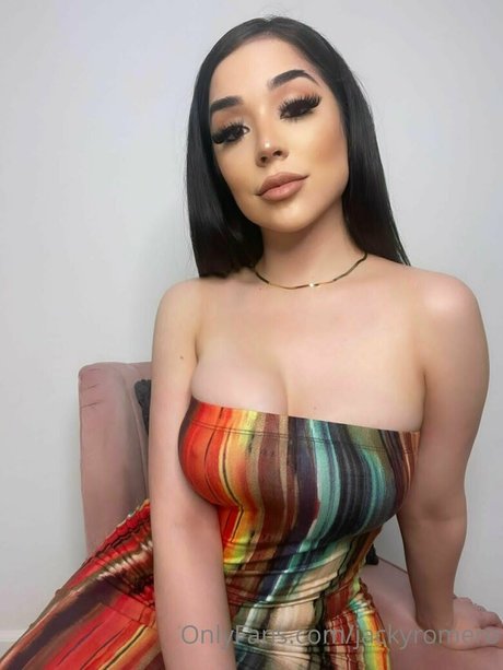 jackyromero modèle magnifique photo