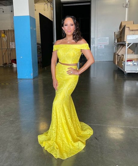 Cheryl Burke étoile de l'art collection