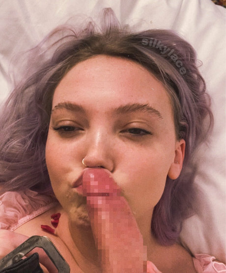 Silkylace0 star du porno adulte image