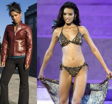 Freema Agyeman modèle joli des photos