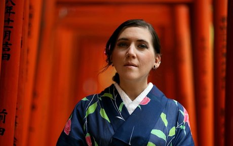 gh05t girl star du porno en haute qualité photo