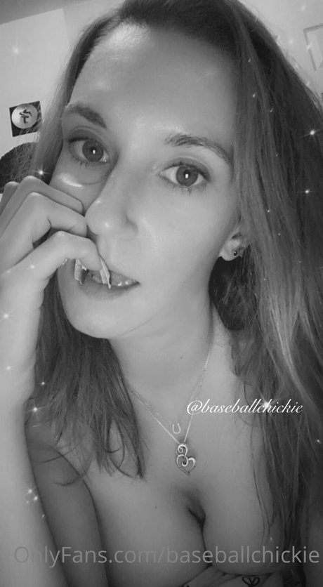 Baseball Chickie art étoile image