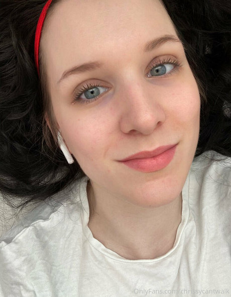 chrissycantwalk jolie étoile des photos