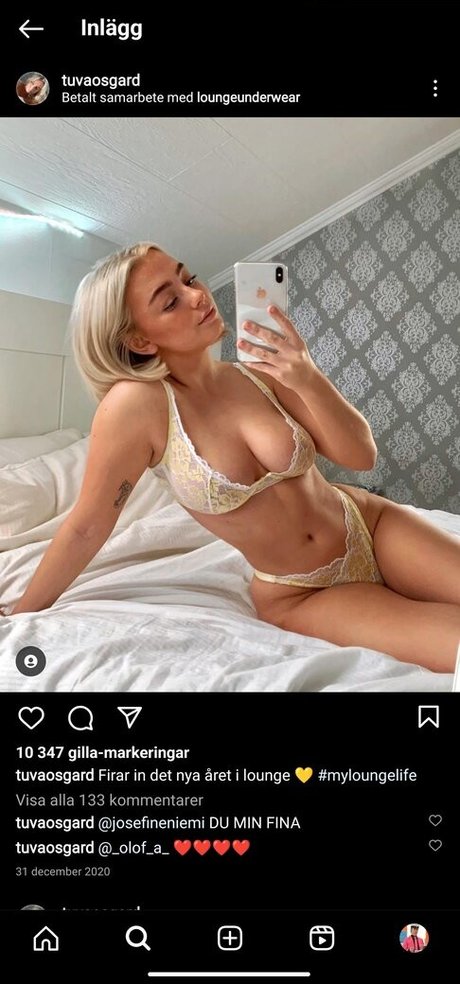 Tuva Osgard star pornographique photo