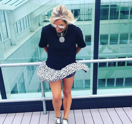 Katy Hill haut modèle archive