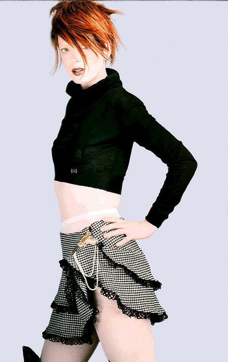 Shirley Manson actrice artistique photo
