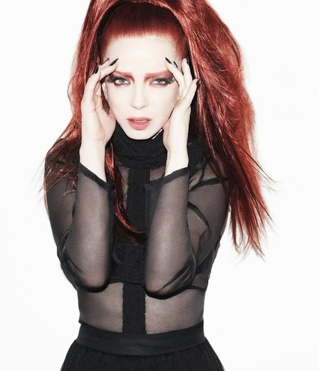 Shirley Manson modèle meilleur photo