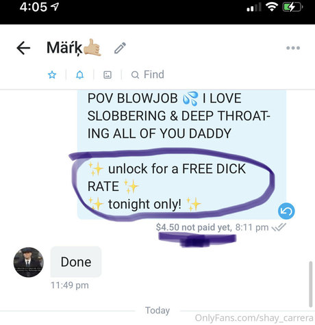 shay carrera modèle érotique galeries