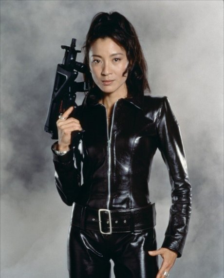 Michelle Yeoh mannequin collection