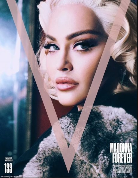 Madonna modèle adulte image