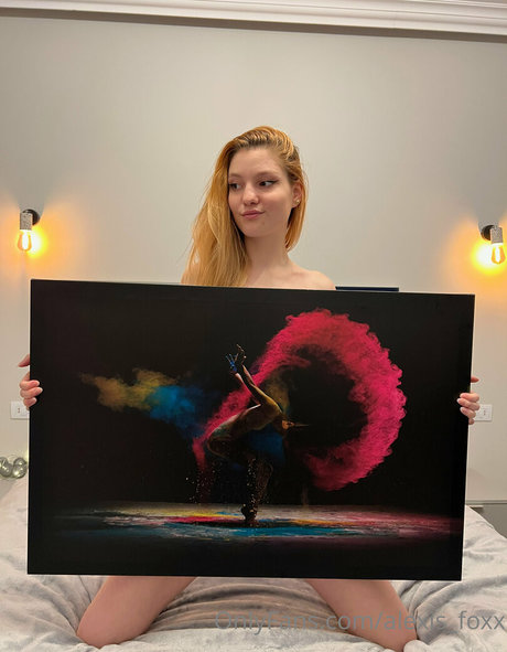 alexisfoxxie actrice exclusive photo