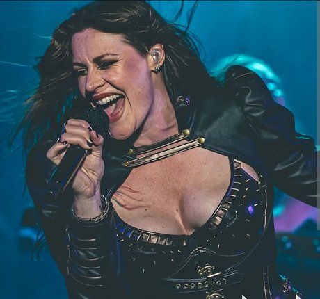 Floor Jansen étoile de haute qualité photo