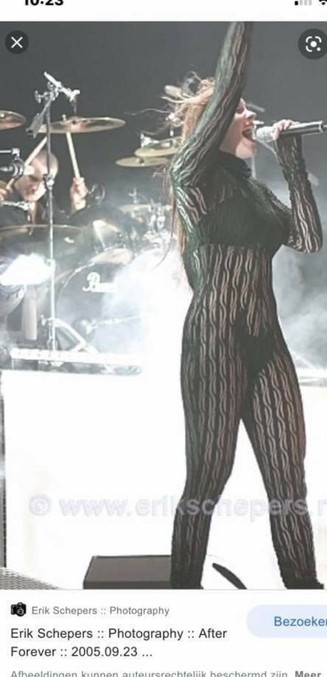 Floor Jansen meilleur modèle des photos