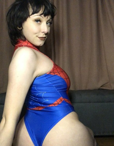 influenceur des médias sociaux onlyfans nu pornographique image