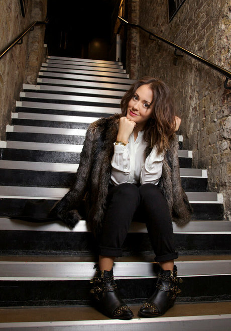 Susannah Fielding modèle érotique photo