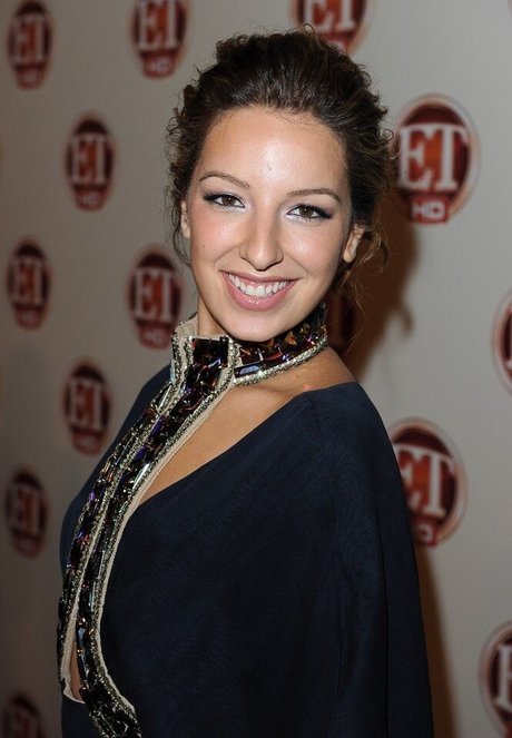 Vanessa Lengies joli modèle collection