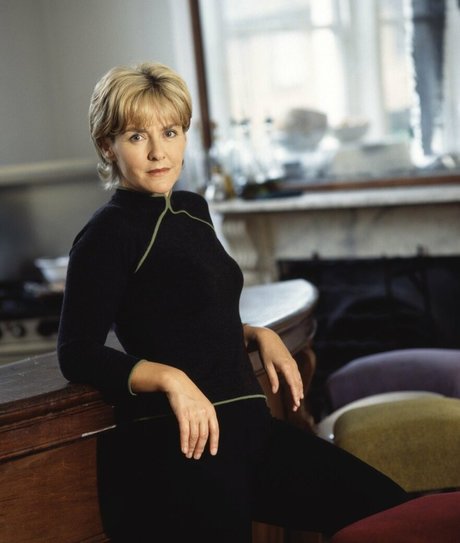 Amanda Burton meilleure étoile photo