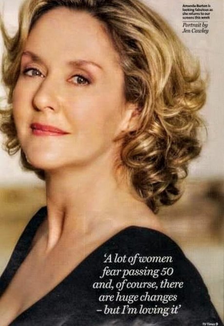 Amanda Burton actrice sexy photos