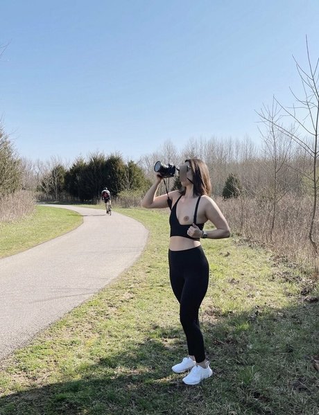 mrsyogi modèle chaud photo