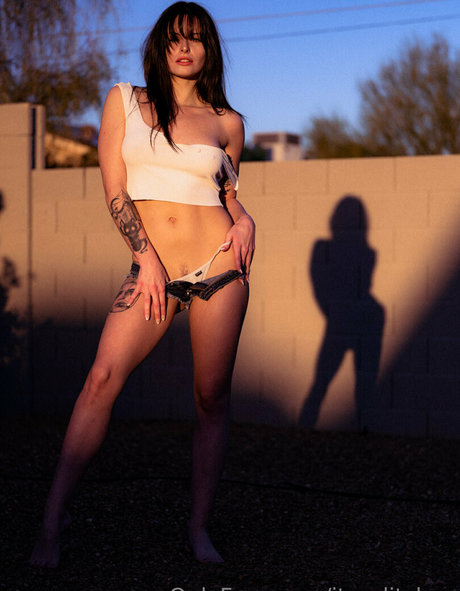 its glitchxx art étoile des photos