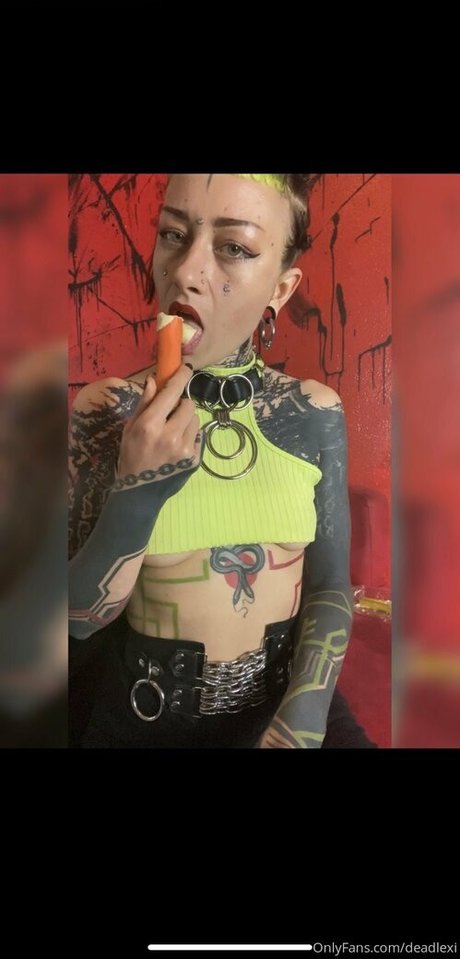 deadlexi star du porno exclusive des photos