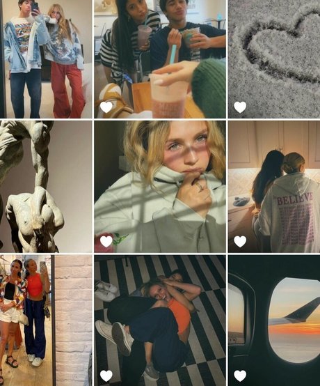 Ella Horan beau modèle photo