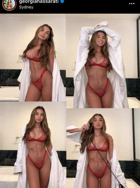 Georgia Hassarati sexe star du porno des photos