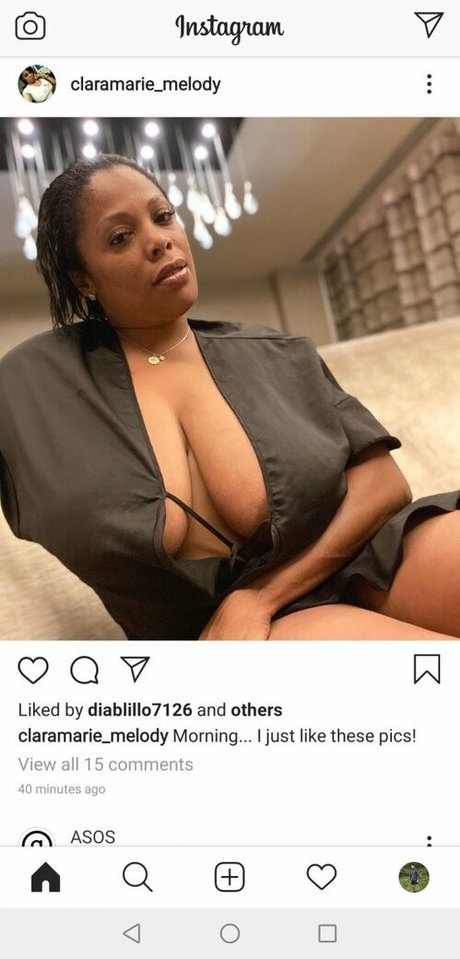 Clara Marie beau modèle des photos