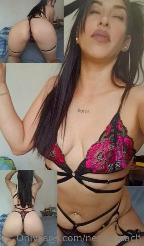 nessapeach nus star du porno photo