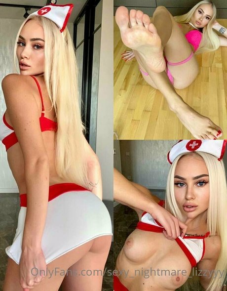 sexy nightmare lizzyyy modèle chaud collection
