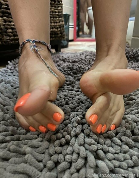 Serving Gaia actrice chaude photo