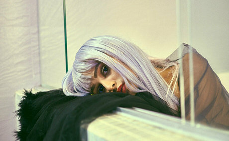 morgana bluee modèle de haute qualité galerie