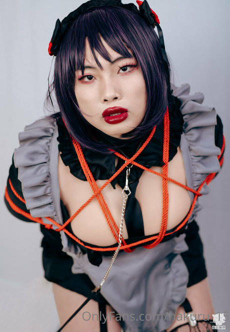 hakuru 15 modèle érotique des photos