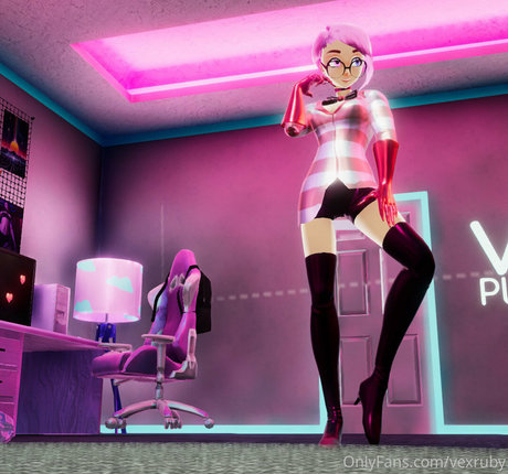 vexruby modèle chaud galeries