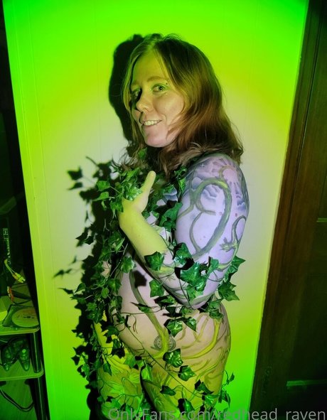 Redhead raven meilleur modèle galerie