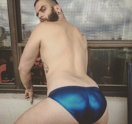 abeardedboy étoile chaude des photos