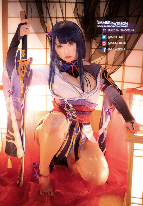 Sameki modèle parfait des photos