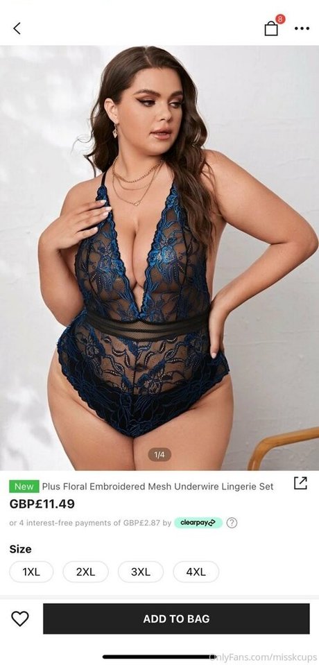 misskcups étoile sexy images