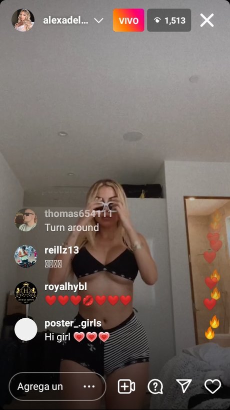 Alexa Dellanos star du porno gratuite images