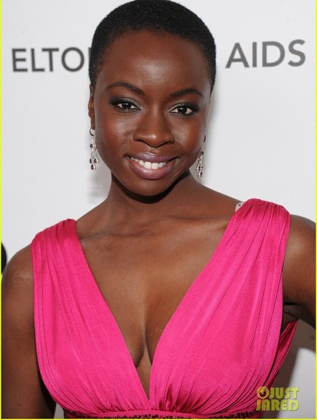 Danai Gurira étoile exclusive archive