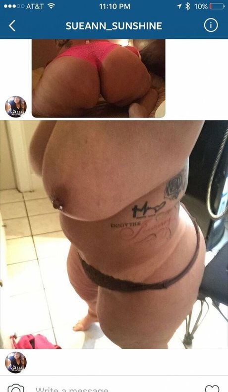 SueAnn haut de star du porno image