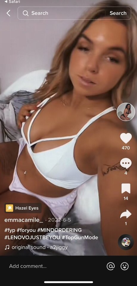 emmacamile actrice nue archive