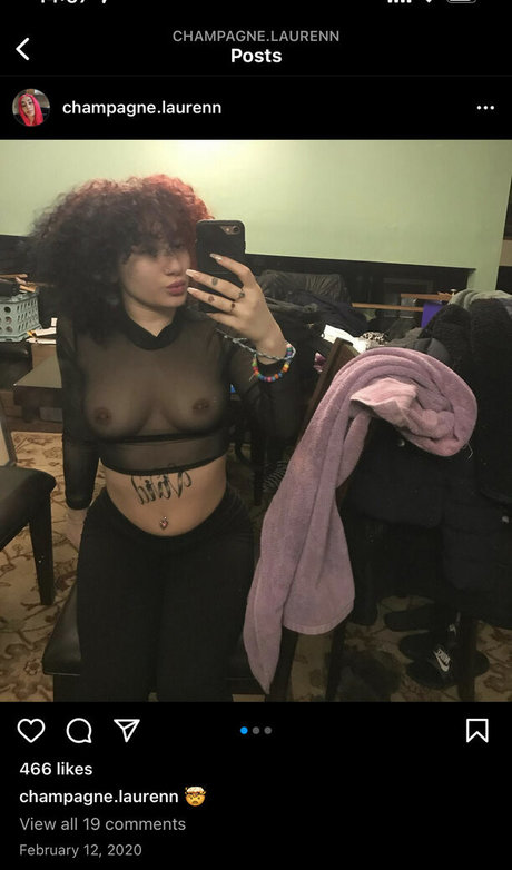 Champagne Lauren actrice artistique photos