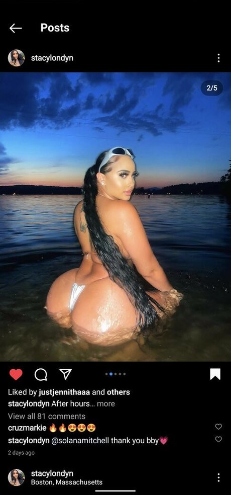 Stacy Londyn actrice nue images