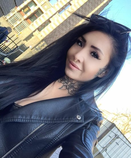 Inkedfleur modèle joli archive