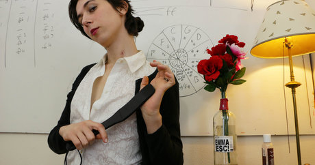 Sophie Ladder Fotoaufnahmen