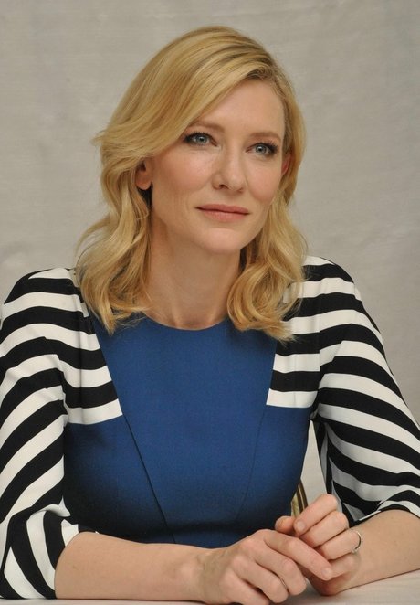 Cate Blanchett art modèle photo